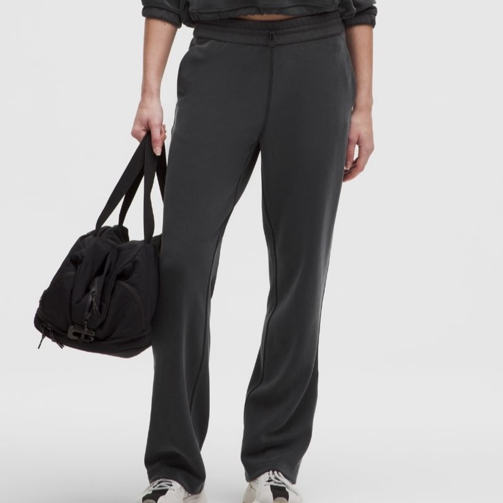 lululemon athletica Black Track Pants